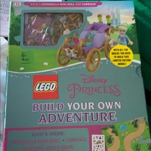 Limited Edition Lego Disney Princess Carriage/doll